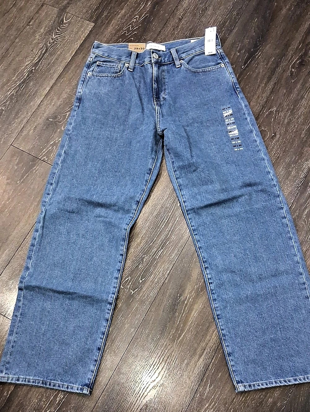 PacSun Straight Leg Jeans Waist 29 x 30 Blue NWT